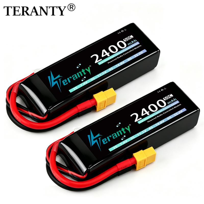 Drone Battery Plate - بطارية ليثيوم بوليمر TERANTY 3S بسعة