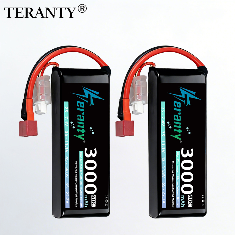 Drone Battery Plate - بطارية ليثيوم بوليمر TERANTY 2S بسعة