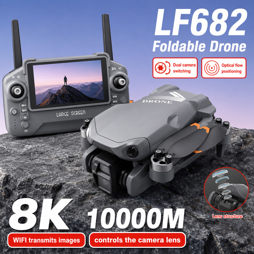 Drone Battery Balance Charger - طائرة بدون طيار LF682 للتصوير الجوي