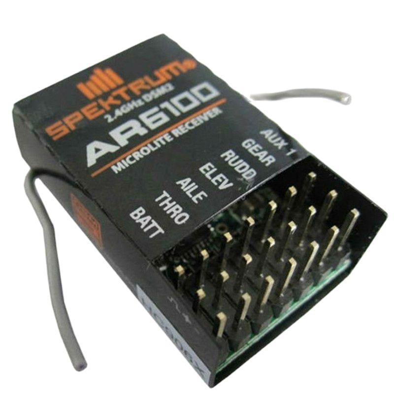 Drone Battery Plate - جهاز استقبال AR6100 DSM2 6CH 2.4