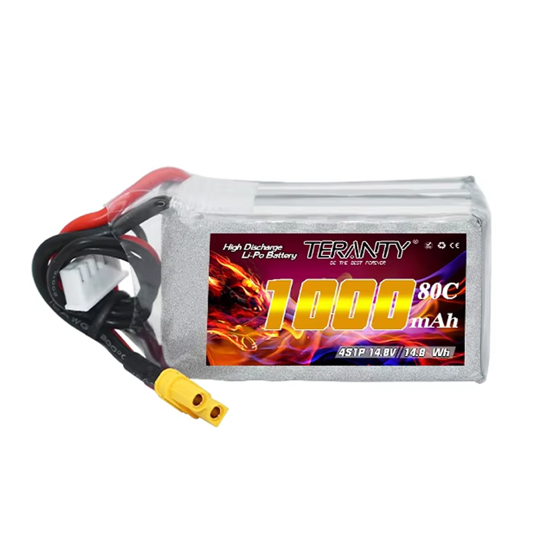 بطارية ليثيوم بوليمر TERANTY 4 - مراجعة Drone Battery Plate وسعره