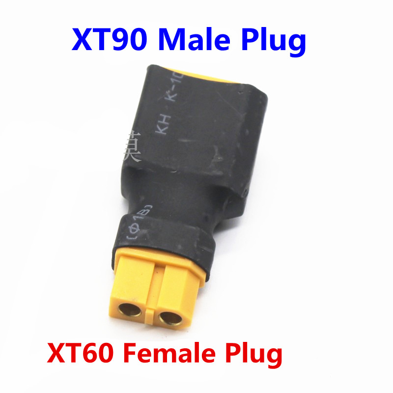 محول XT90 ذكر إلى XT60 أنثى -  - مراجعة Drone Battery Balance Charger وسعره