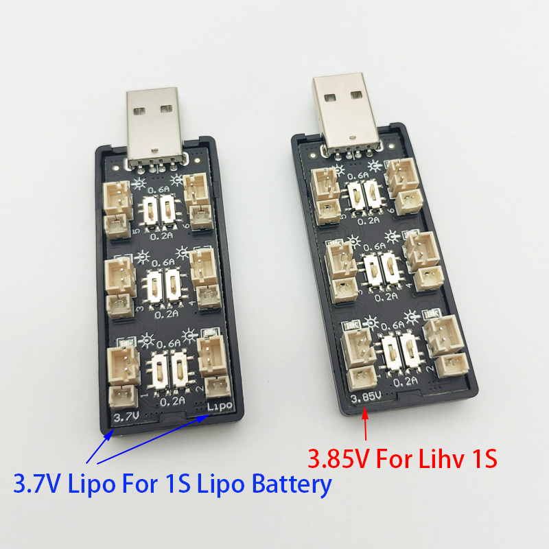 6CH USB 1S يبو/LiHv 3.7 فولت/4 - مراجعة Drone Battery Balance Charger وسعره