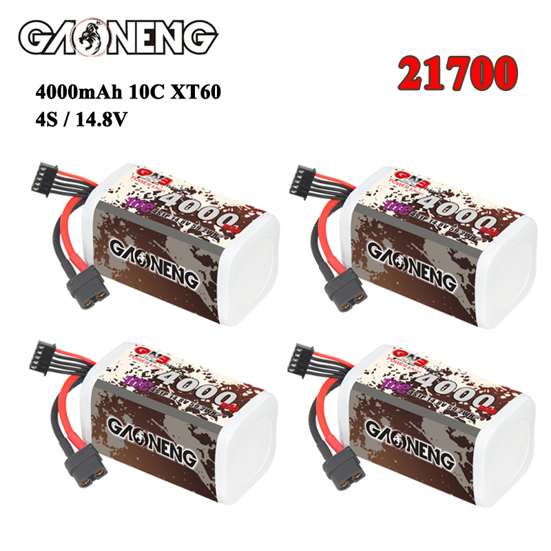 GNB 4000mAh 4S 14.8V 10C 20C م - مراجعة Drone Battery Plate وسعره