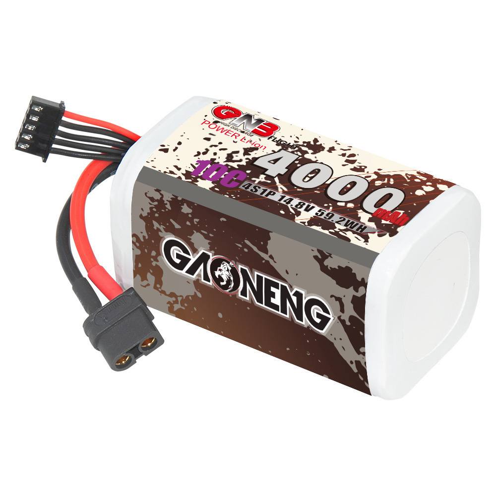 GNB 4000mAh 4S 14.8V 10C 20C م - مراجعة Drone Battery Plate وسعره
