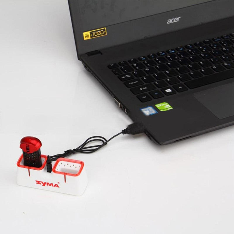 شاحن USB مزدوج سريع لبطاريات ط - مراجعة Drone Battery Balance Charger وسعره