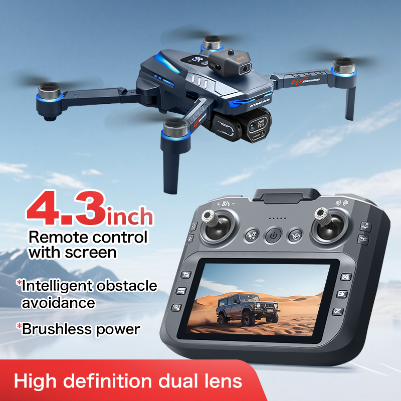 طائرة بدون طيار GT8 لتجنب العو - مراجعة Drone Battery Box وسعره