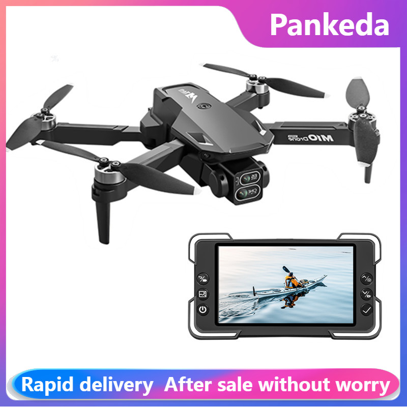 طائرة بدون طيار M10 مع كاميرا  - مراجعة Drone Battery Box وسعره