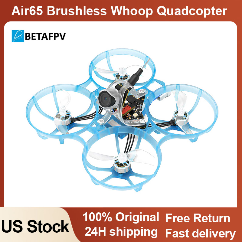 BETAFPV Air65 بدون فرش Whoop Q - مراجعة Drone Battery Balance Charger وسعره